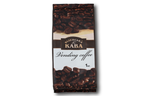 

Кофе в зёрнах "Віденська кава" Vending Coffee 1 кг