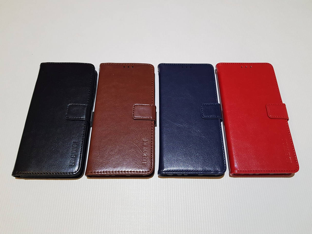 

Чехол книжка Idewei для Xiaomi Redmi Note 8 с застежкой, Разные цвета