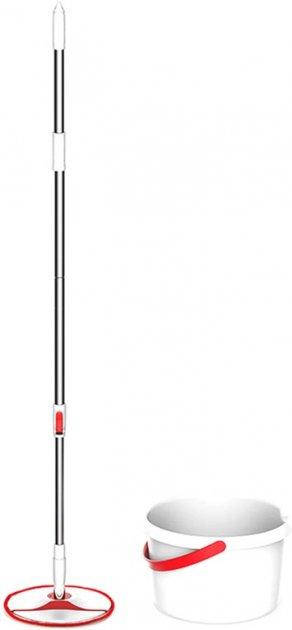 

Швабра Youpin Yijie Rotary Mop Set YD-02 Red Gray, Серый