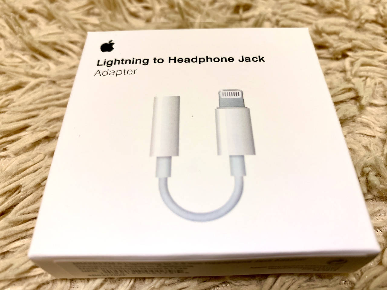 

Lightning 3.5 mm AUX наушники iPhone Переходник Оригинал Apple iPhone A1749