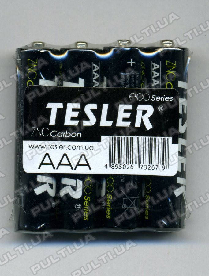 

Батарейки TESLER ECO Series LR03 SIZE AAA 40шт