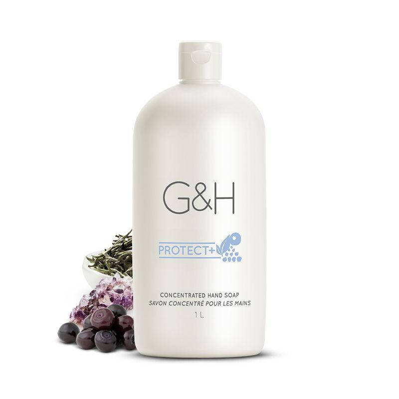 

G&H PROTECT+ Жидкое концентрированное мыло для рук (сменная упаковка), 1 литр