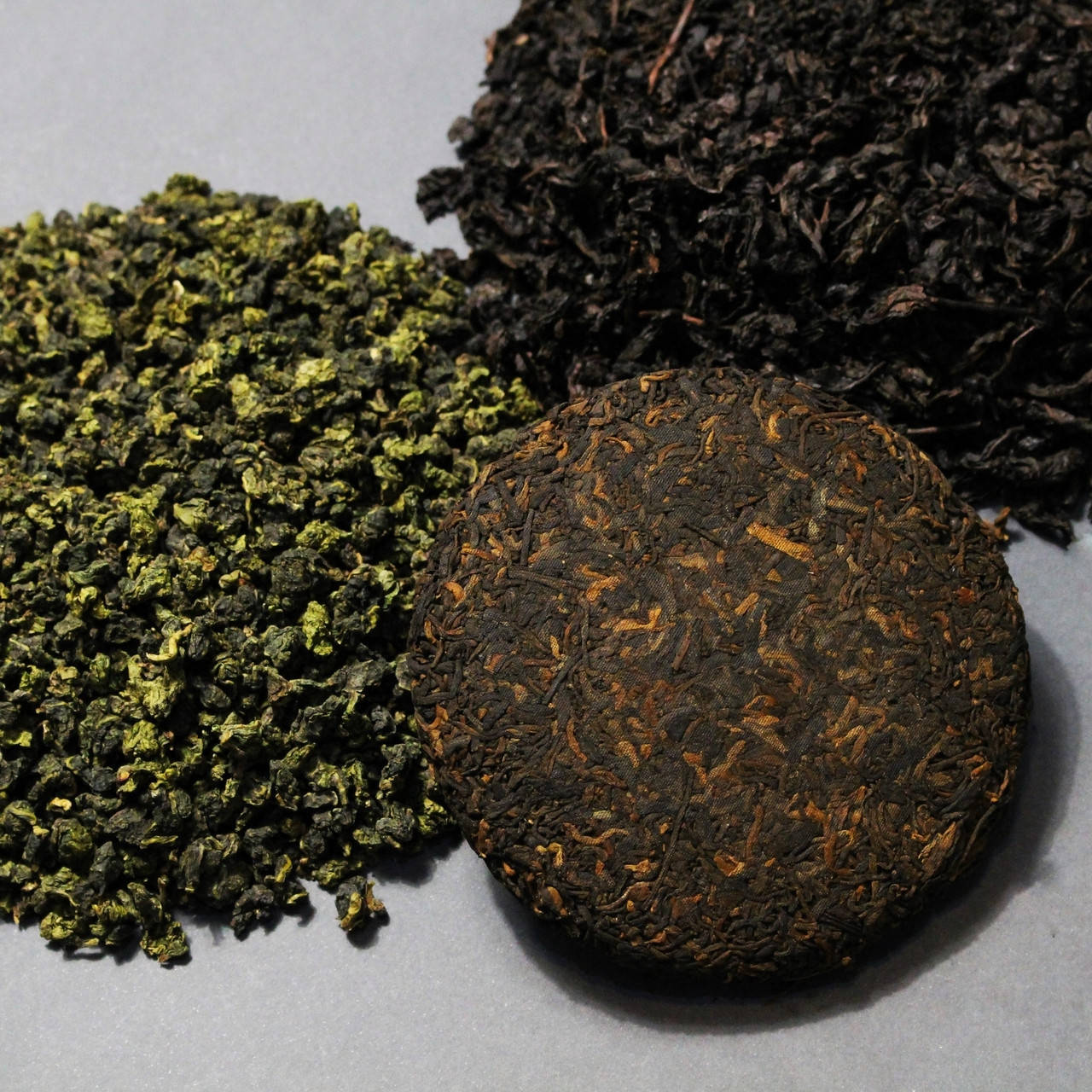 

Набор "Чайный пьяница" шу пуэр, да хун пао, те гуань инь 250 грамм