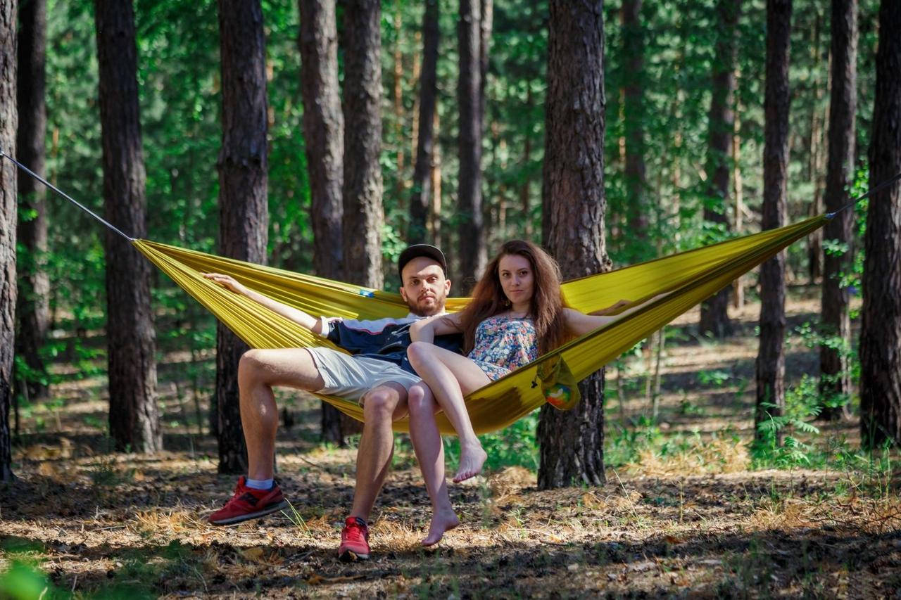 

Гамак Levitate AIR оливковый (парашютный нейлон)