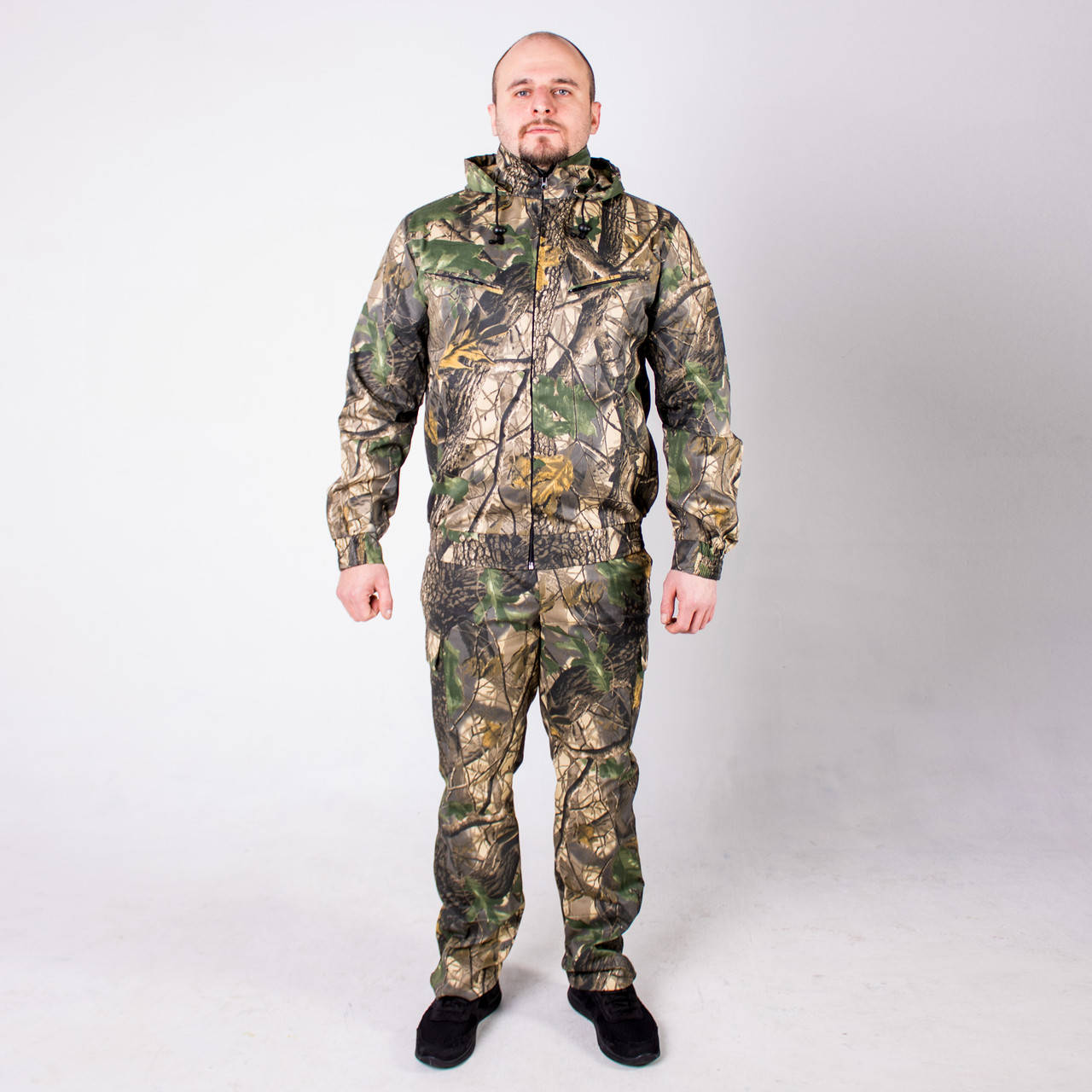 

Камуфляжный костюм летний Светлый клен