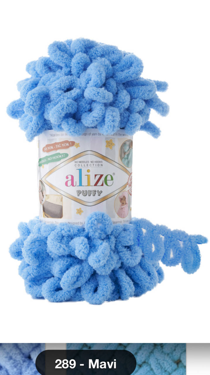 

Турецкая пряжа Alize Puffy