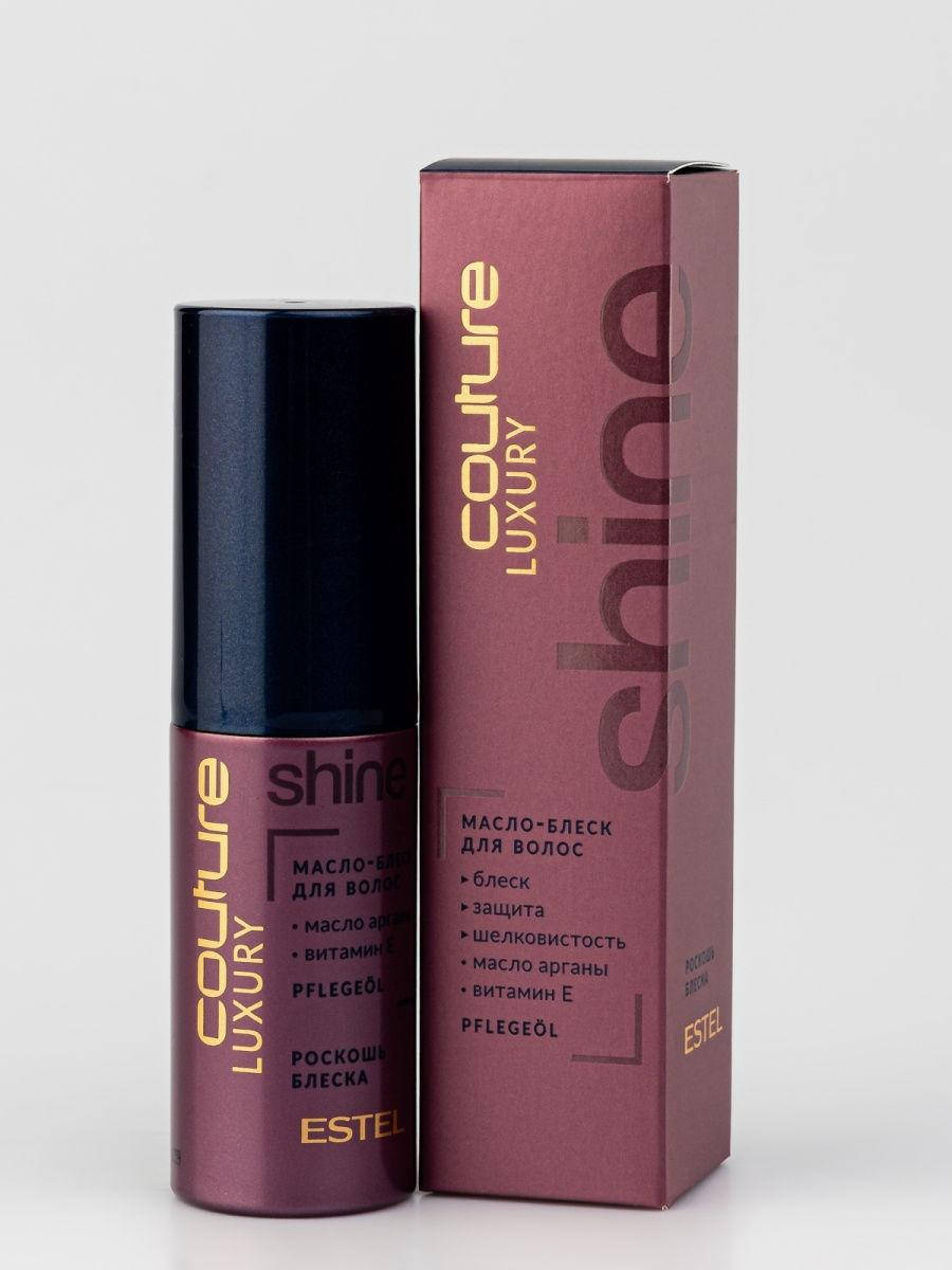 

Масло Estel Haute Couture Luxury Shine для блеска волос, 50 мл