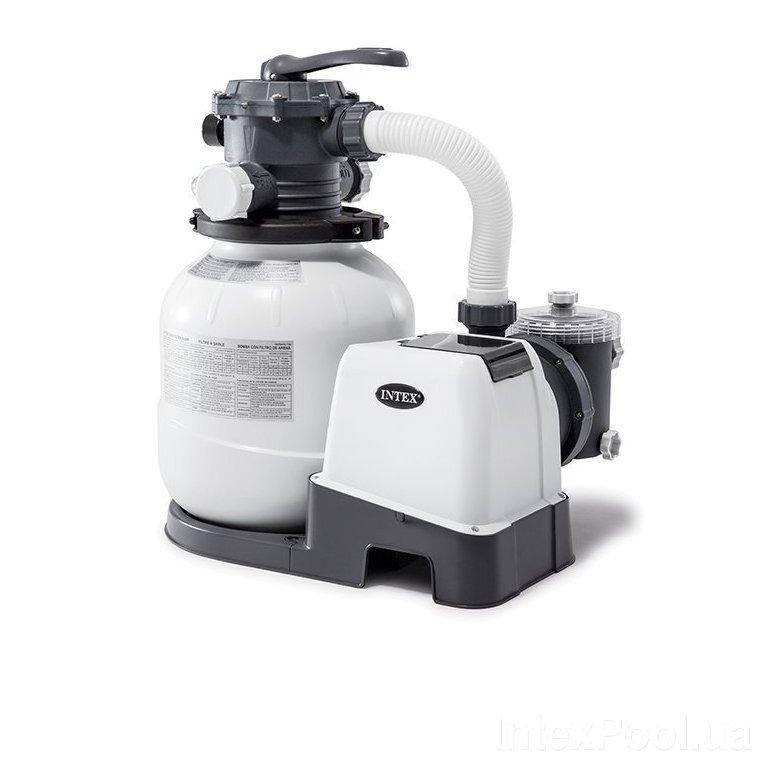 

Фильтр - насос песочный «Intex» 26646 Kristal Clear™ (220-240V, объем 6000 л/ч)