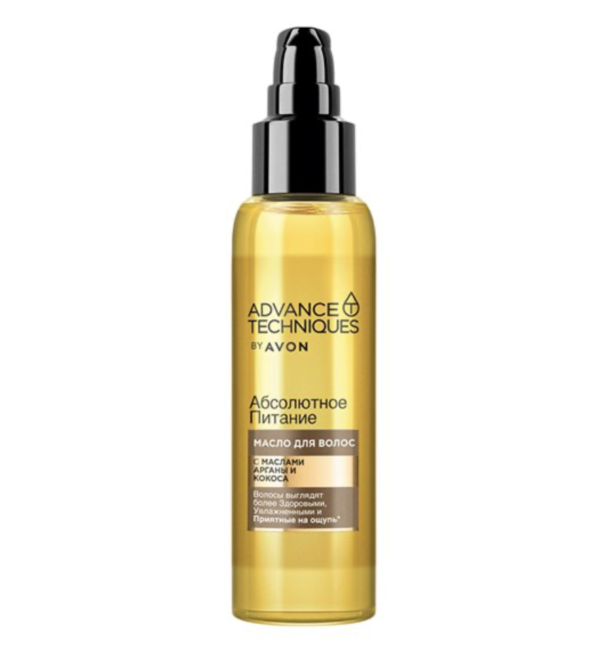 

Avon Масло для волос "Абсолютное питание", 100 мл