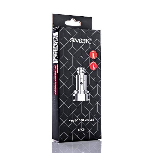 

Smok Nord DC 0.8 ohm MTL Испаритель, Черный