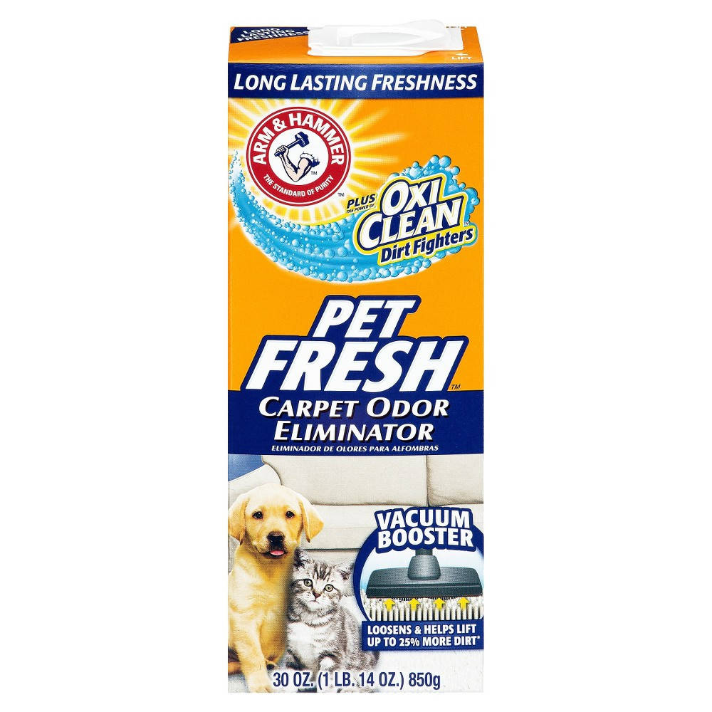 

Arm&Hammer Дезодорант-порошок для ковров "Pet Fresh" - 850 г