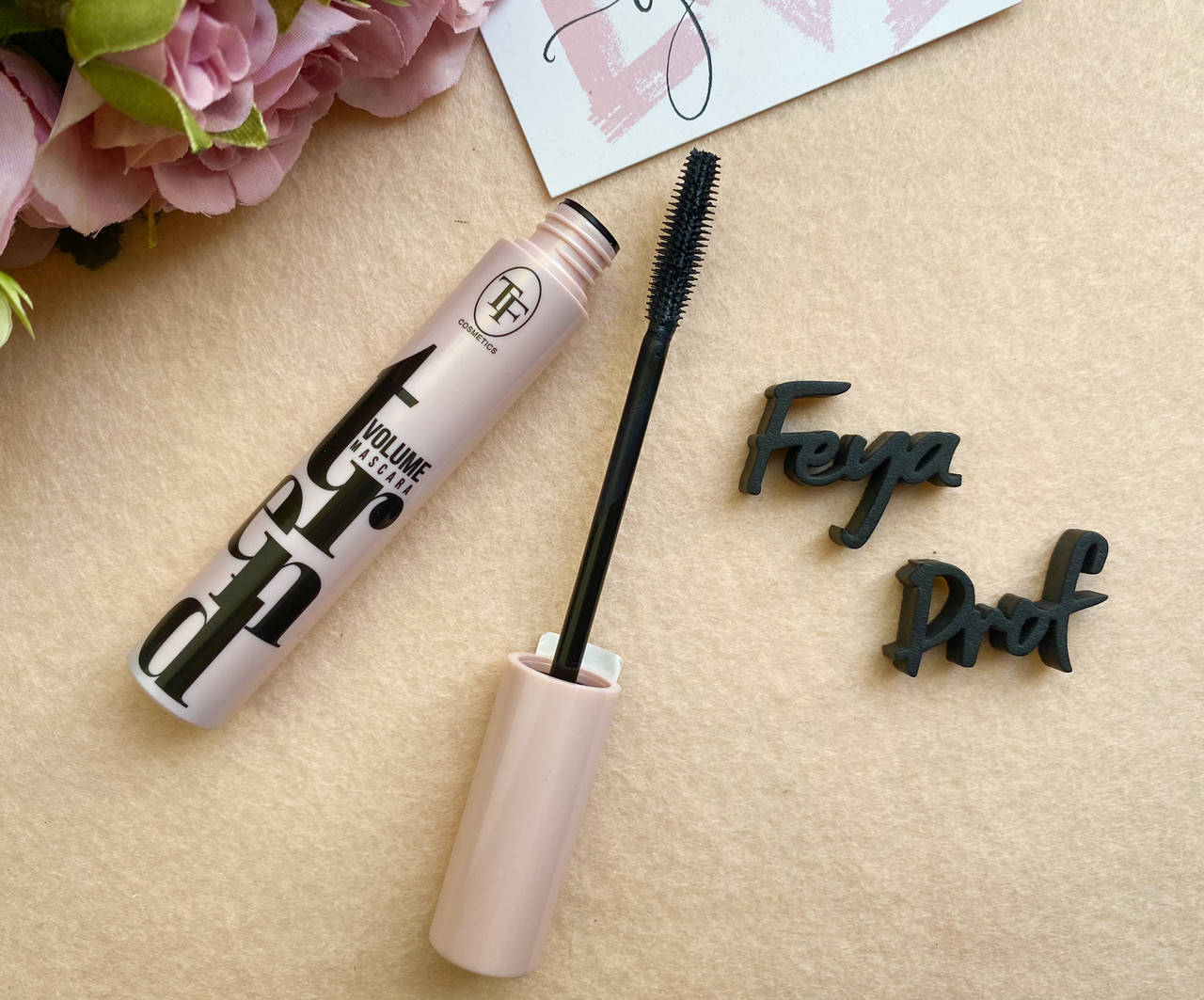 

Тушь для ресниц TF Trend Volume Mascara TM31, Черный