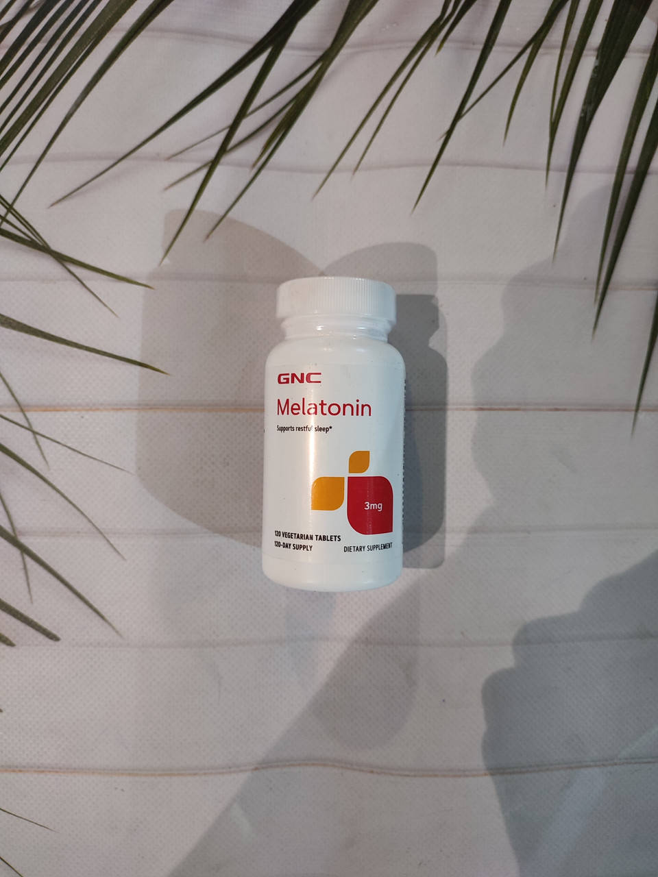 

GNC Melatonin 3 mg 120 veg tab , мелатонин