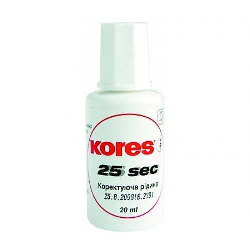 

Корректор с кисточкой Kores 25 секунд 20 мл