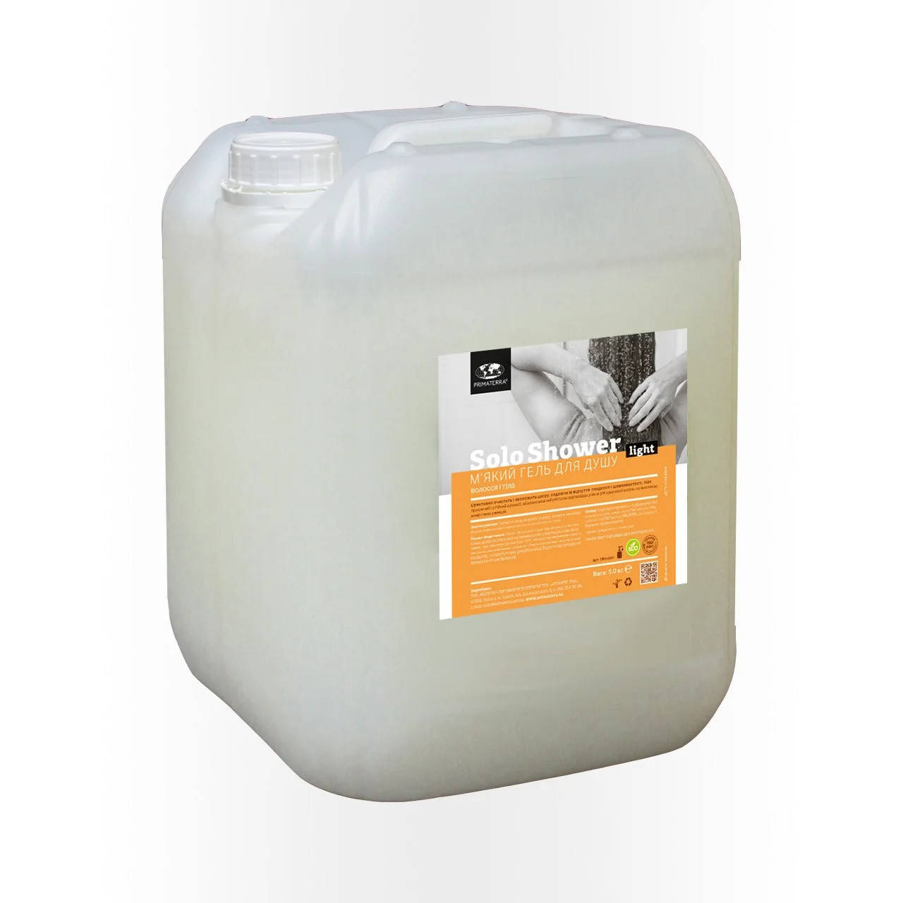 

Гель для душу, тіла та волосся Primaterra (5 кг)