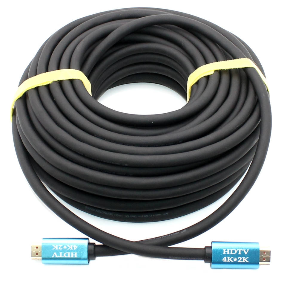 

Кабель HDMI-HDMI 10 метров v2.0 4K UHD High Speed, Черный