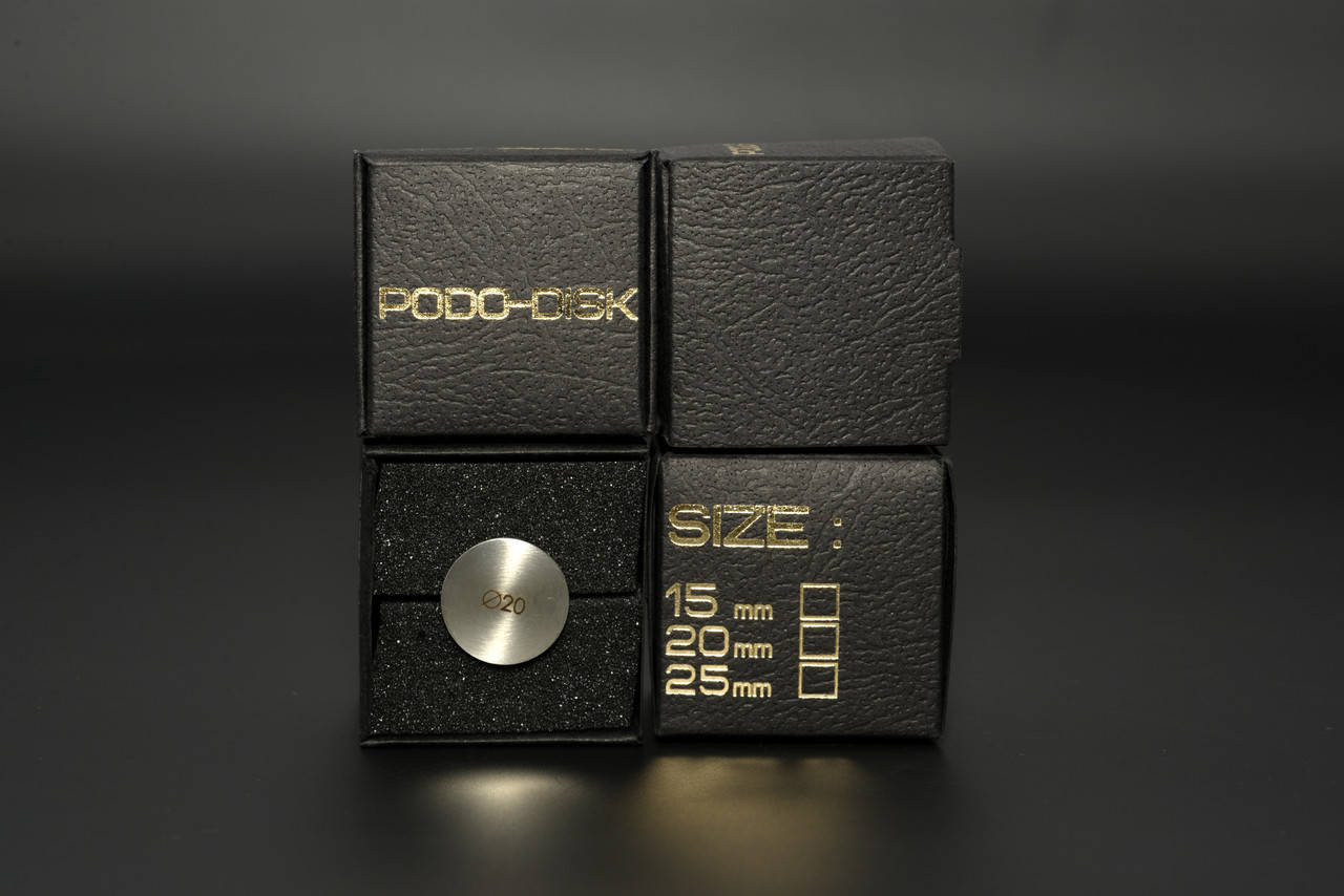 

PODO-DISK 20 мм – фрезa для педикюра