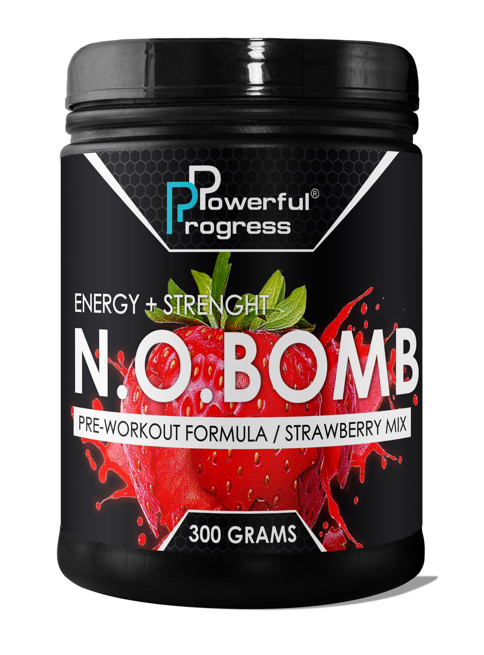 

Предтреник - N.O. BOMB от POWERFUL PROGRESS 300грамм