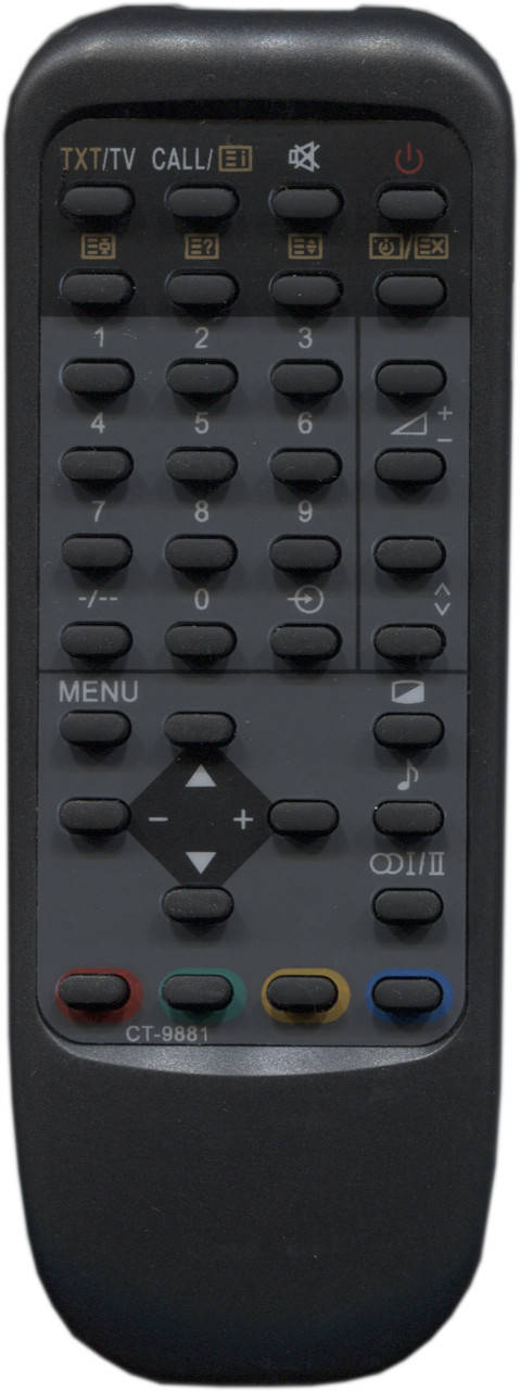 

Пульт для телевизора Toshiba CT-9881