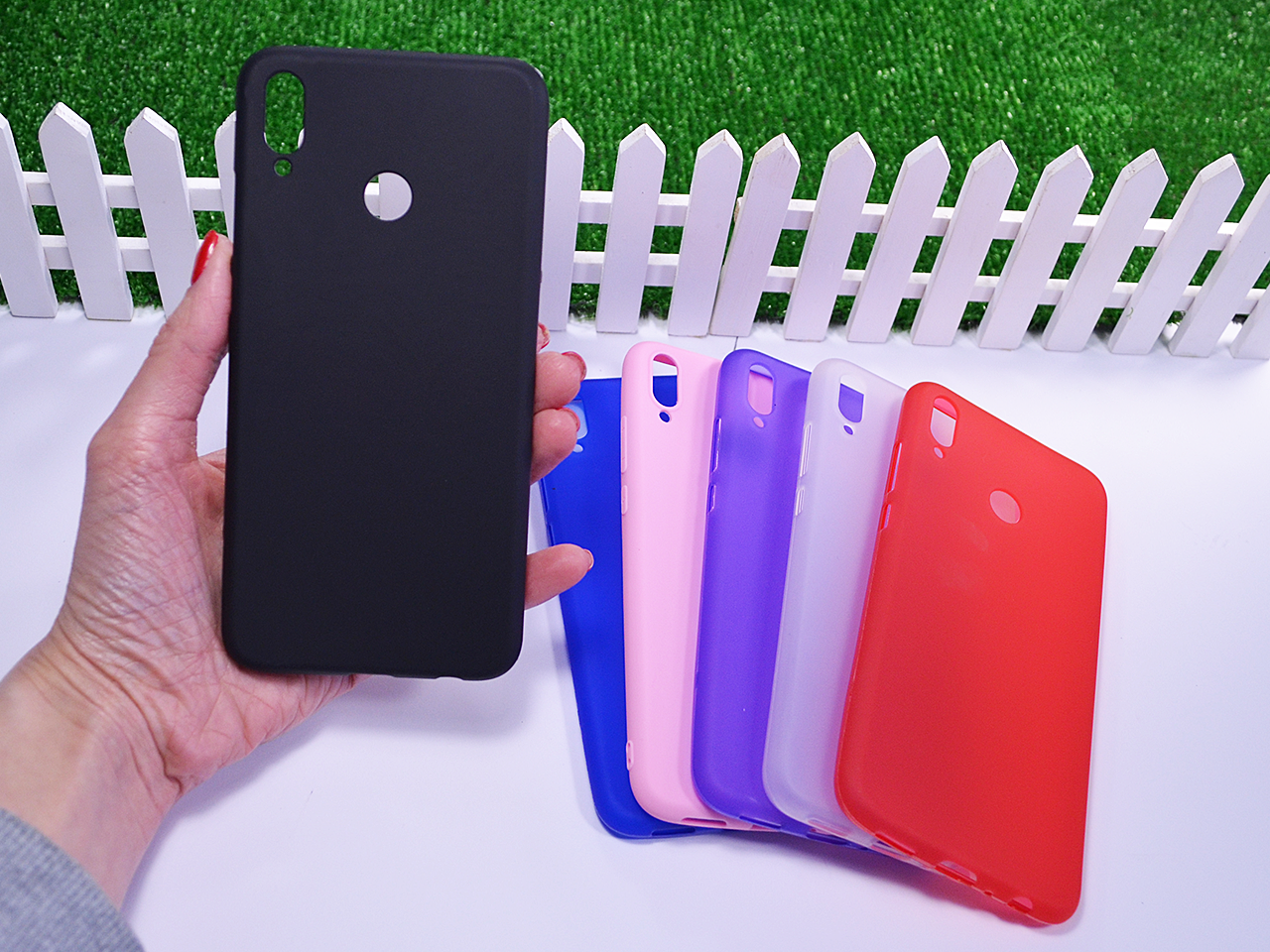 

Силиконовый TPU чехол для Huawei Honor 8X