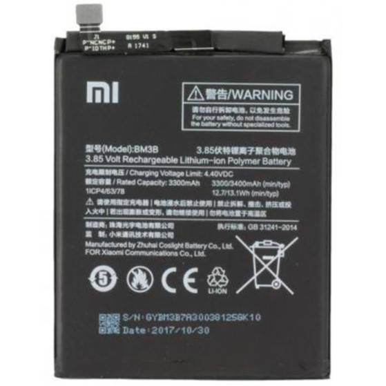 

Аккумулятор Xiaomi Mi Mix 2 / Mi Mix 2S BM3B (3400 mAh)
