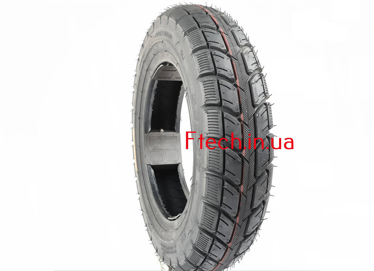 

Шины на скутер 3.50-10 "PR6" бескамерная шипованная