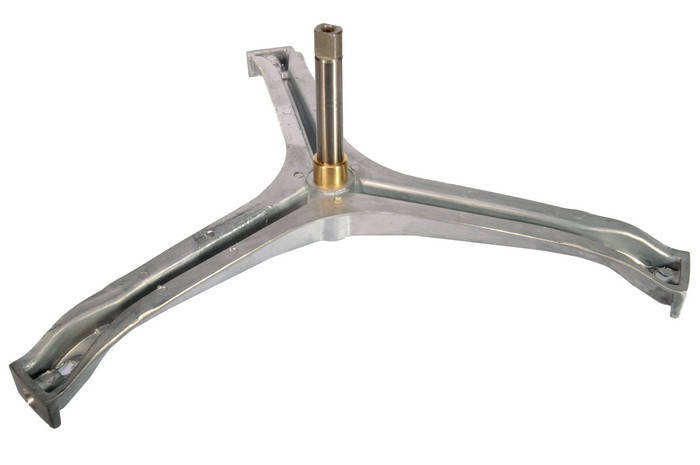 

Крестовина для стиральной машины Zanussi 50239960003 COD.714 d=17/17/22 l=107