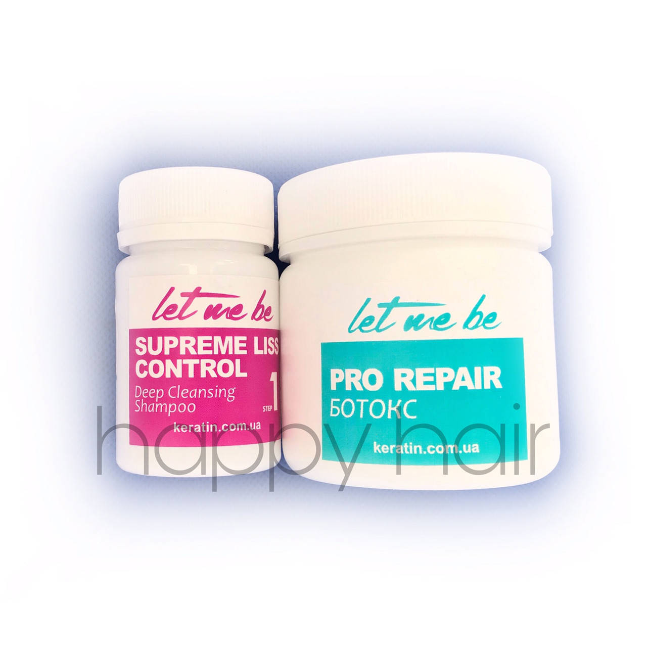 

Let me be B-Btox Pro Repair Набор холодный ботекс для волос 50/100 мл (разлив)