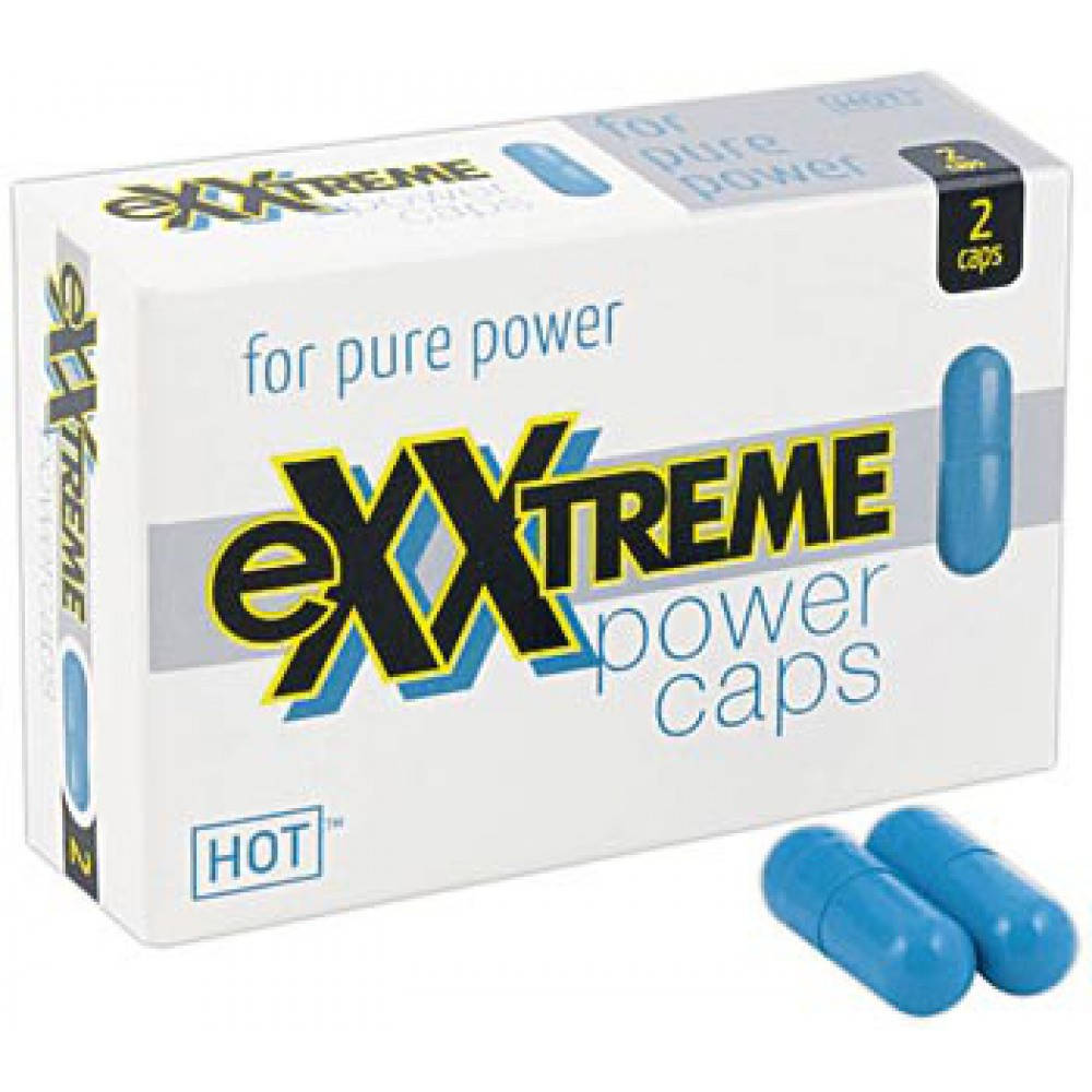 

Капсулы для потенции HOT eXXtreme Power Caps афродизиак (2 капсулы) Качество 301