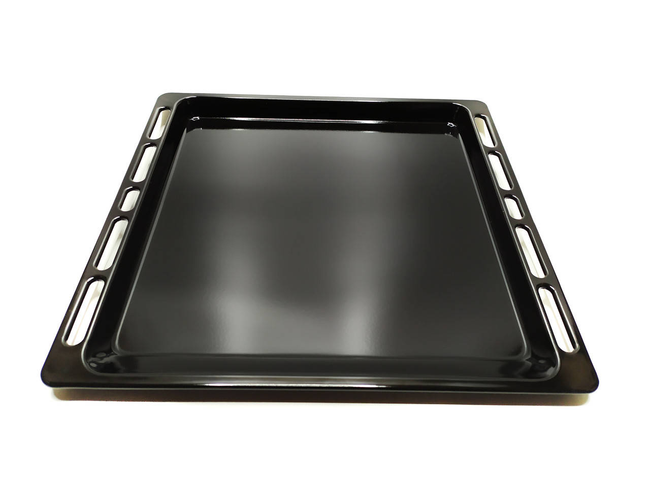 

Противень духовки Ariston, Indesit 403x389x23 мм.