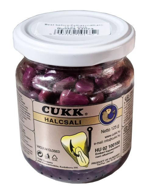 

Кукуруза CUKK Halcsali Крашенная "Слива + Ром" с/б 125 гр