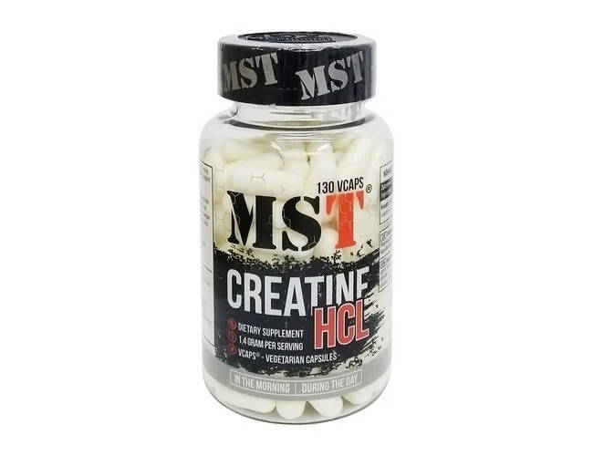 

MST Nutrition Creatine HCL 130 капс
