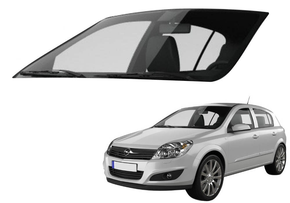 

Лобовое стекло Opel Astra H 2004-2012