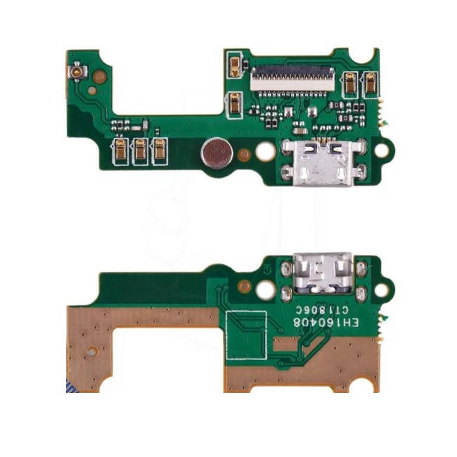 

Плата зарядки для Huawei Y6 Pro | Enjoy 5 | Honor 4C | TIT-U02 с разъемом зарядки и компонентами, HighCopy