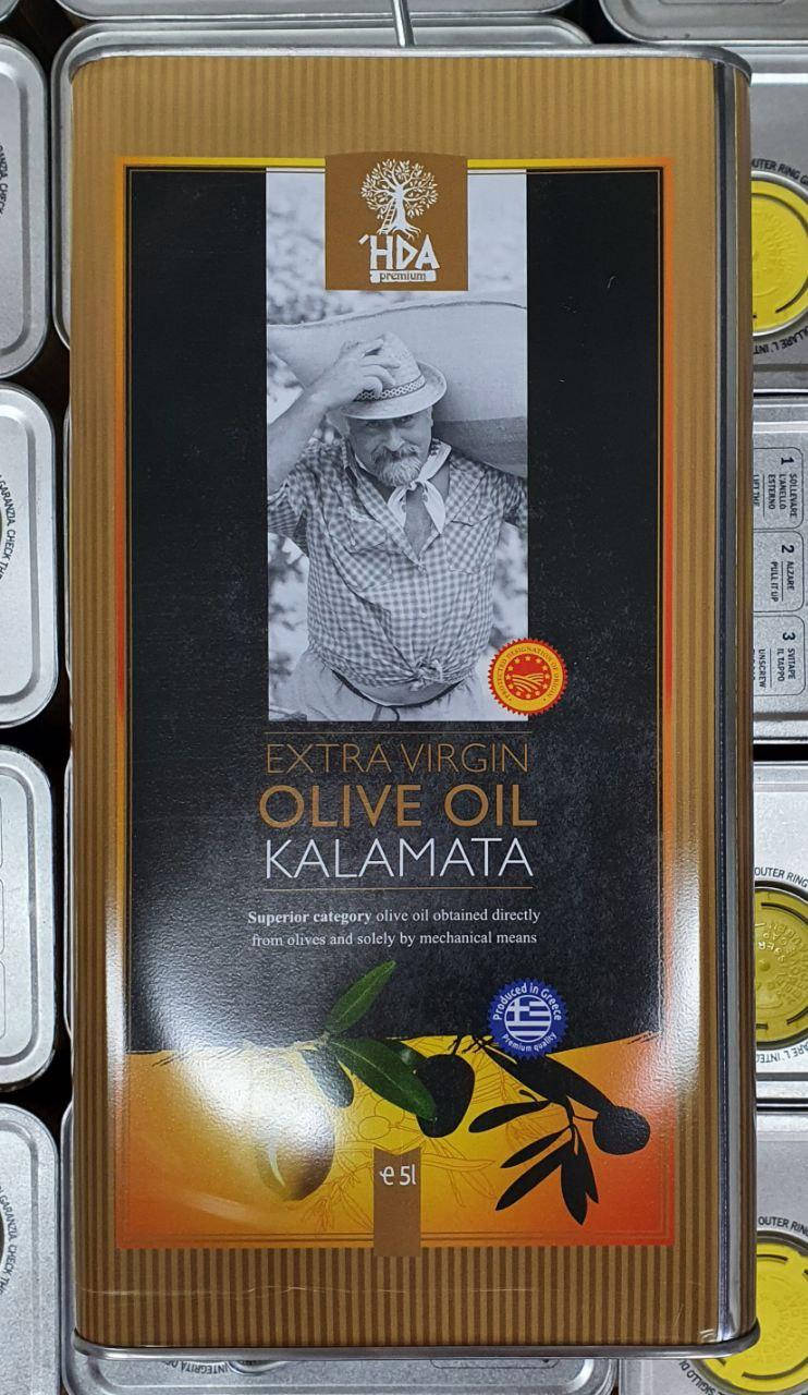 

Оливкова олія HPA Extra Virgin Olive Oil Kalamata Дідусь 5 л.
