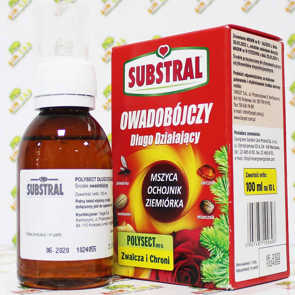 

Substral Инсектицид Polysect 005SL, 100мл