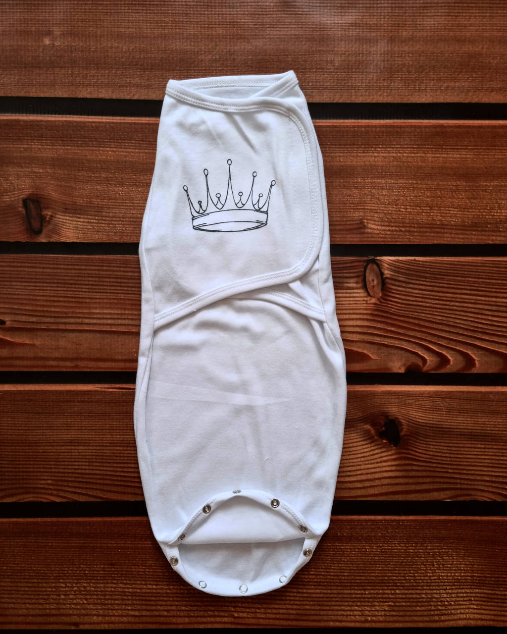 

Пеленка-кокон на липучке с кнопками