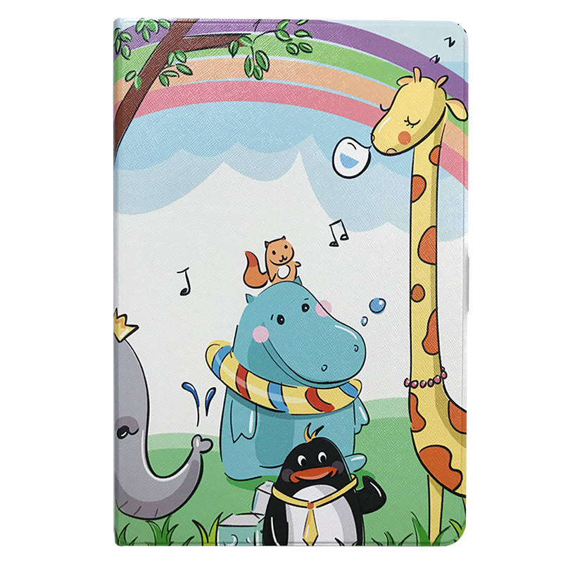 

Чехол книжка My Colors Prints Leather Flip для Samsung Galaxy Tab A 8.0" SM-T290 SM-T295 2019 Мультфильм