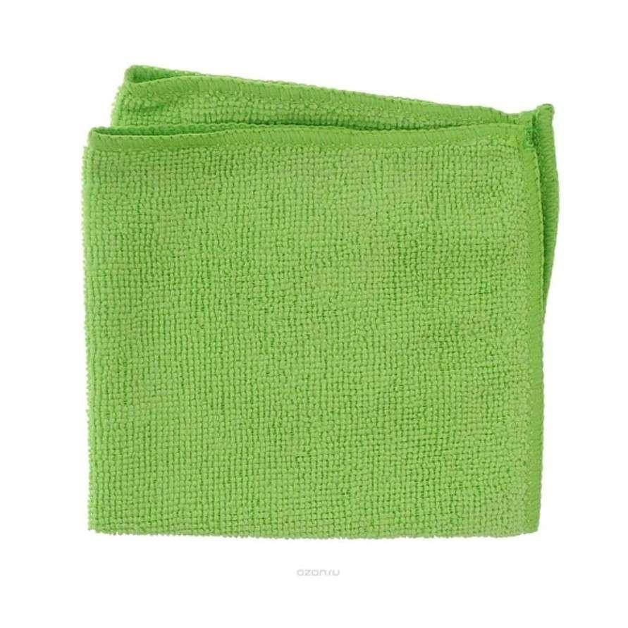 

Многоразовая салфетка TORK из микрофибры 30.5х30.5 см зеленая, Зелёный
