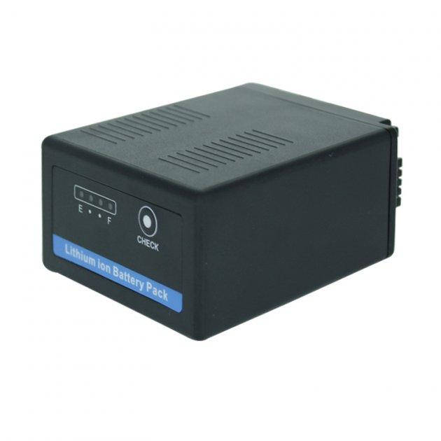 

Усиленный аккумулятор 7800 mAh для Panasonic VW-VBG6H / VBG6 c индикатором заряда Alitek