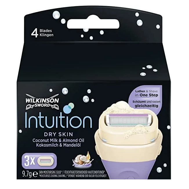 

Сменные кассеты Wilkinson Intuition Island Berry Dry Skin (3 шт.) 01515