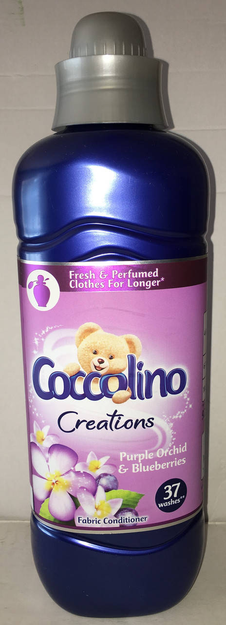 

Ополіскувач Coccolino Creations фіолетова орхідея 37 прань 925мл.