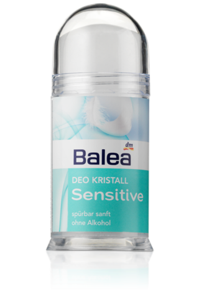 

Дезодорант-антиперспирант кристалл Balea deo stick antitranspirant kristall