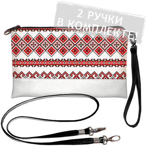 

Клатч Вышиванка (Сумки с вышивкой)