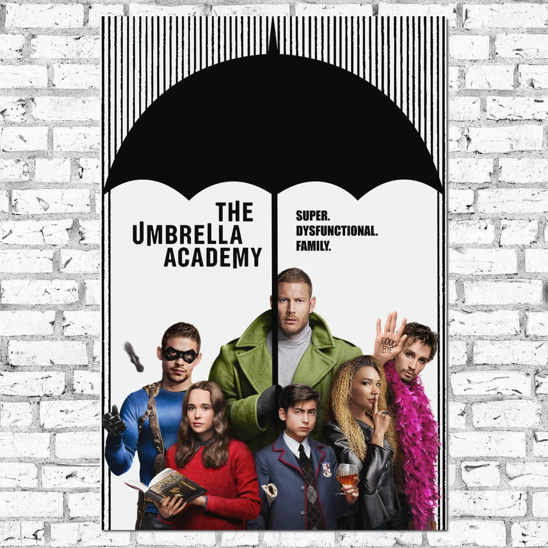 

Плакат "Академия Амбрелла, Umbrella Academy" (артикул 4330) 42, Полуглянец, 28