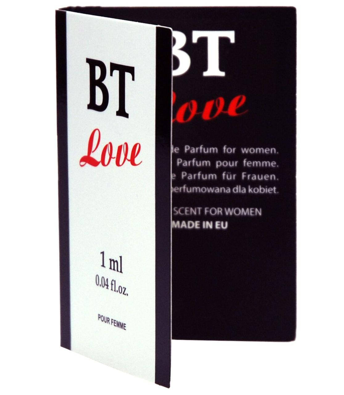 

Духи с феромонами для женщин BT-LOVE, пробник 1 мл, Aurora, Польша