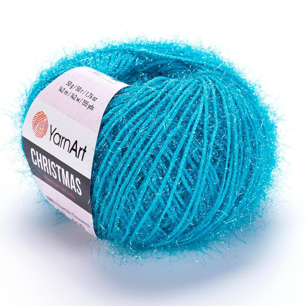 

Пряжа YarnArt Christmas 04 бирюза