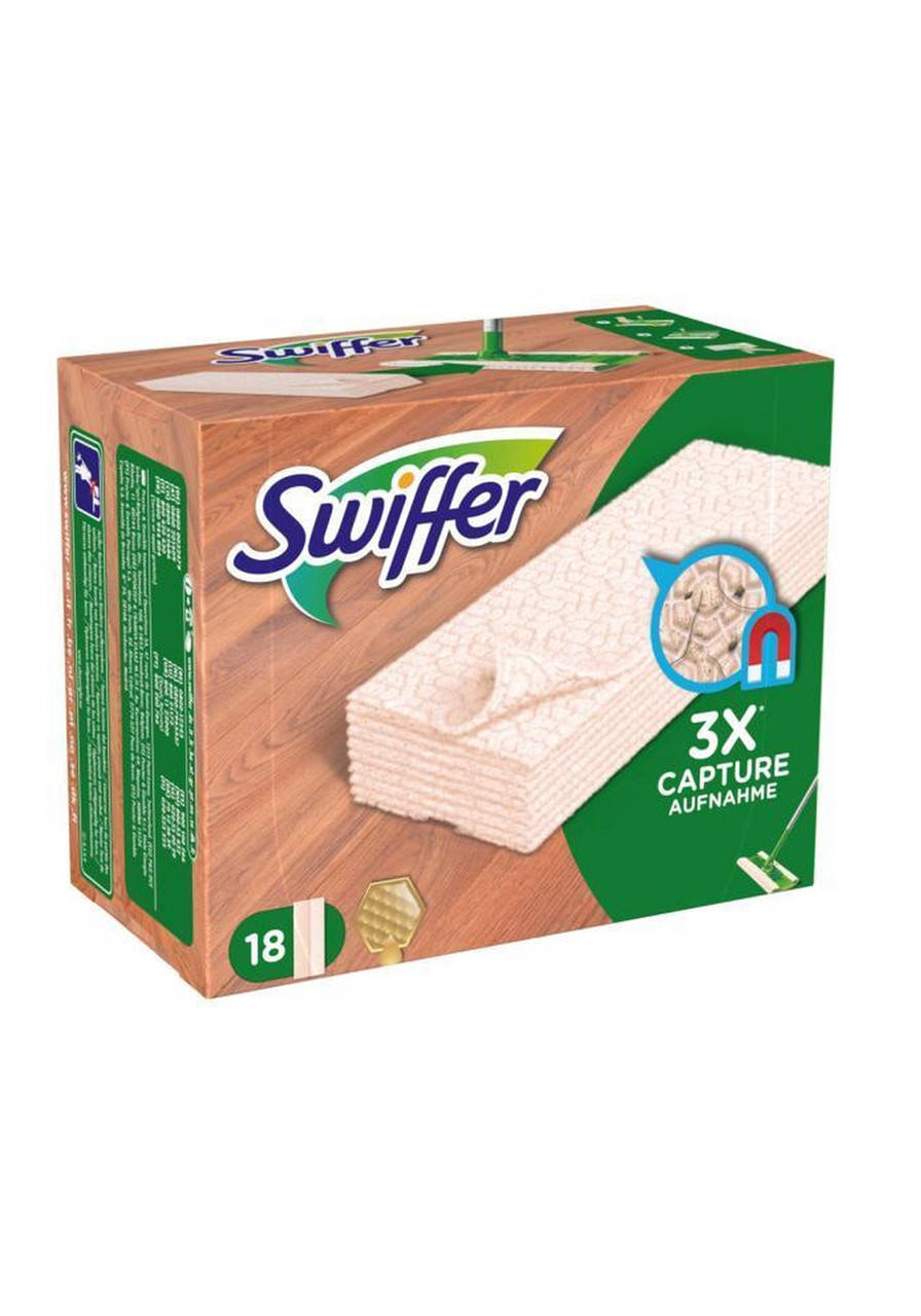 

Салфетки-магнит для деревяных поверхностей Swiffer 18 шт, Белый