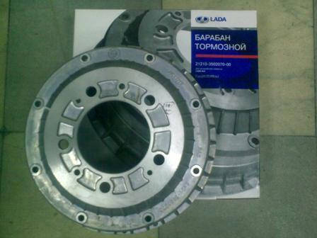 

Барабан тормозной задний 2121 -2123 АвтоВаз