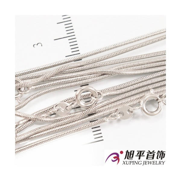 

Цепочка родиум "снейк круглый" 0,1/60 см